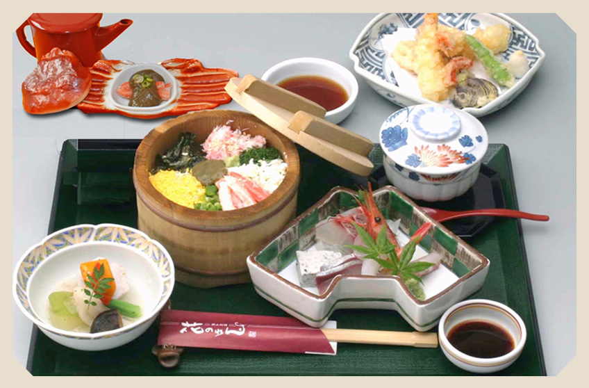 かにめし定食　　本店（お昼のみ）